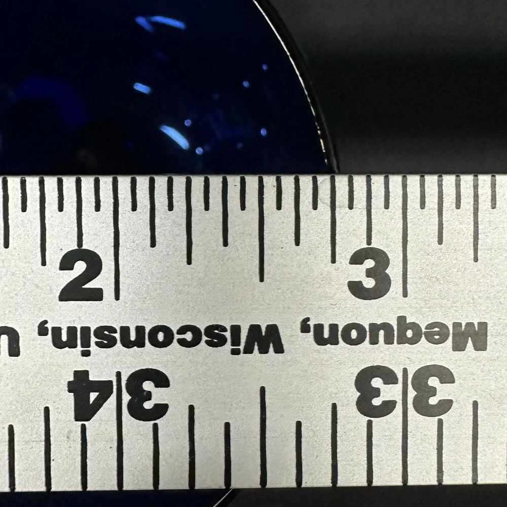 Swedish 'Nybro Cobalt Blue' 5 3/4